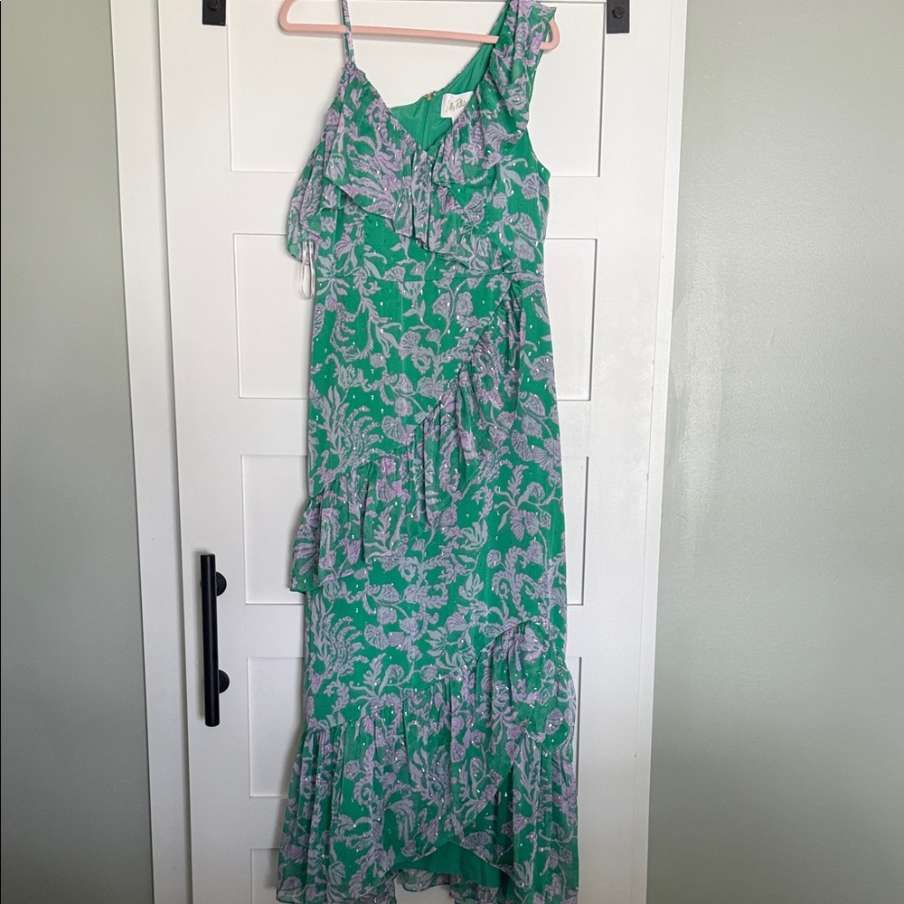 Lilly Pulitzer Rosalynn maxi dress